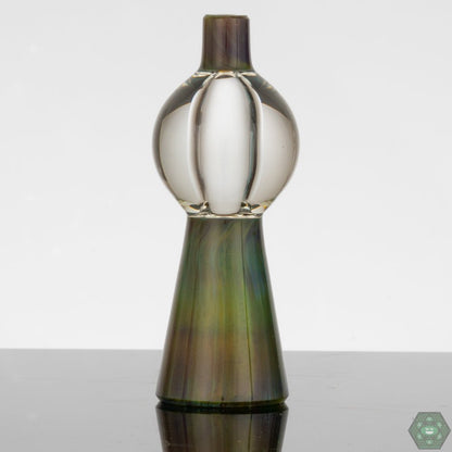 Premium Bubble Caps: Gemini Glass Bubble Caps offer premium quality and performance for discerning dabbers.