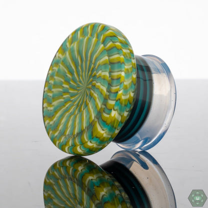 Premium Concentrate Jars: These small jars from Conversion Glass offer premium quality and stylish design for discerning collectors.