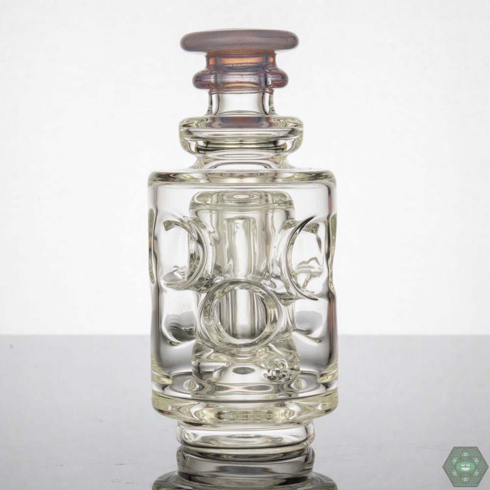 Premium Puffco Attachment: The G.D. Glass Straight Fab Attachment #9 is a high-quality accessory designed to elevate your Puffco experience by optimizing airflow and vapor production for a superior concentrate experience.