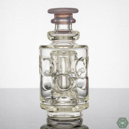 Premium Puffco Attachment: The G.D. Glass Straight Fab Attachment #9 is a high-quality accessory designed to elevate your Puffco experience by optimizing airflow and vapor production for a superior concentrate experience.