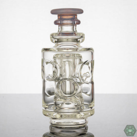 Premium Puffco Attachment: The G.D. Glass Straight Fab Attachment #9 is a high-quality accessory designed to elevate your Puffco experience by optimizing airflow and vapor production for a superior concentrate experience.