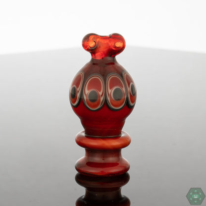  Premium Spinner Caps: Natrix Glass Spinner Caps are crafted from high-quality glass and feature a precision spinner mechanism for superior performance and durability.


