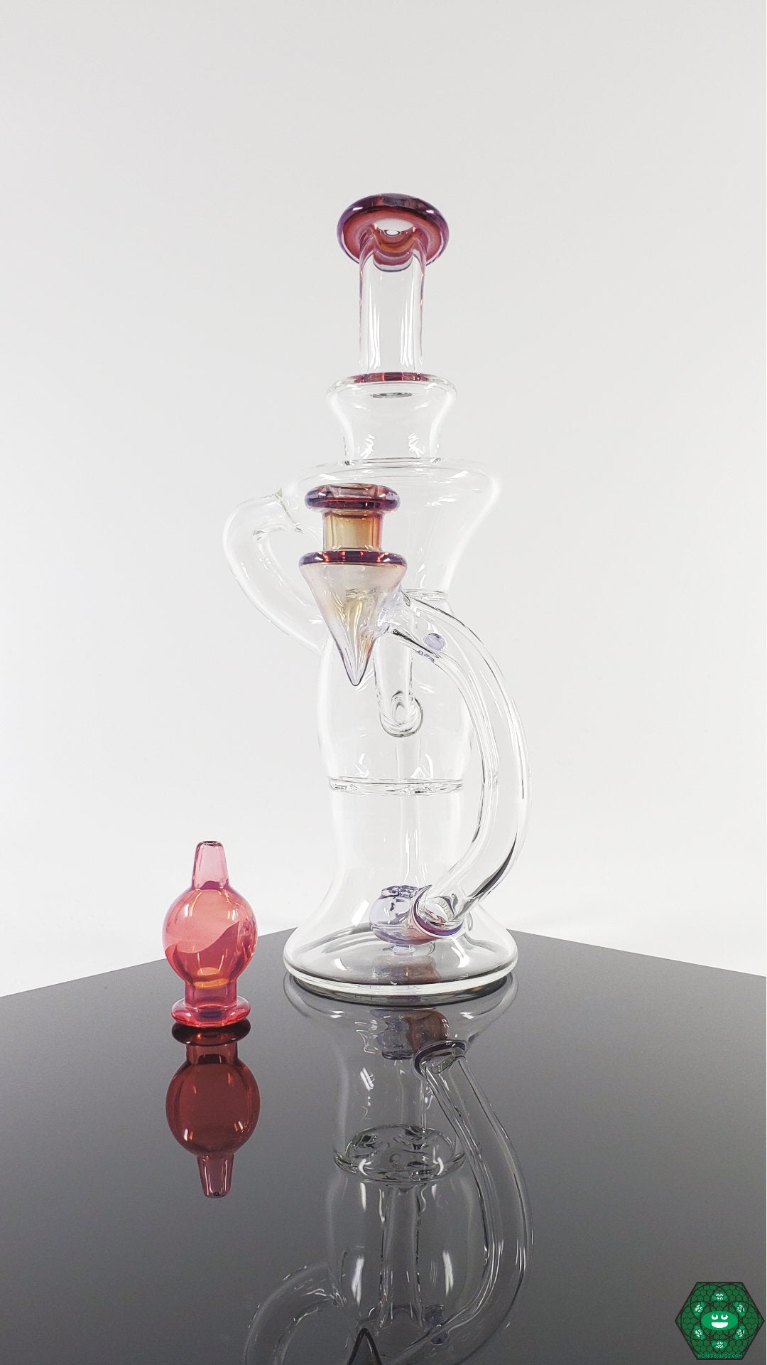 Professor Dank Refined Blooper | Unique Recycler Design with Precise Engineering for Smooth Pulls and Aesthetics

