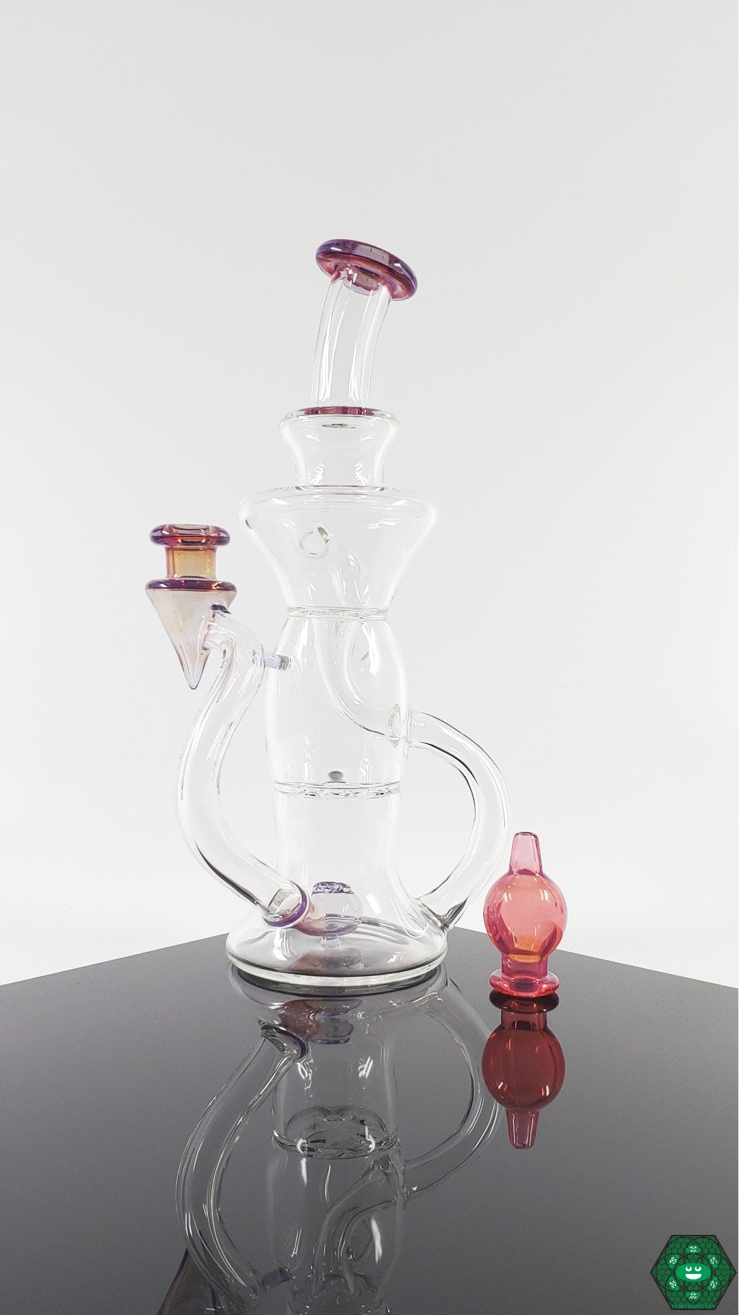 Professor Dank Refined Blooper Recycler | Crafted for Enthusiasts with Unique Design and Effective Airflow