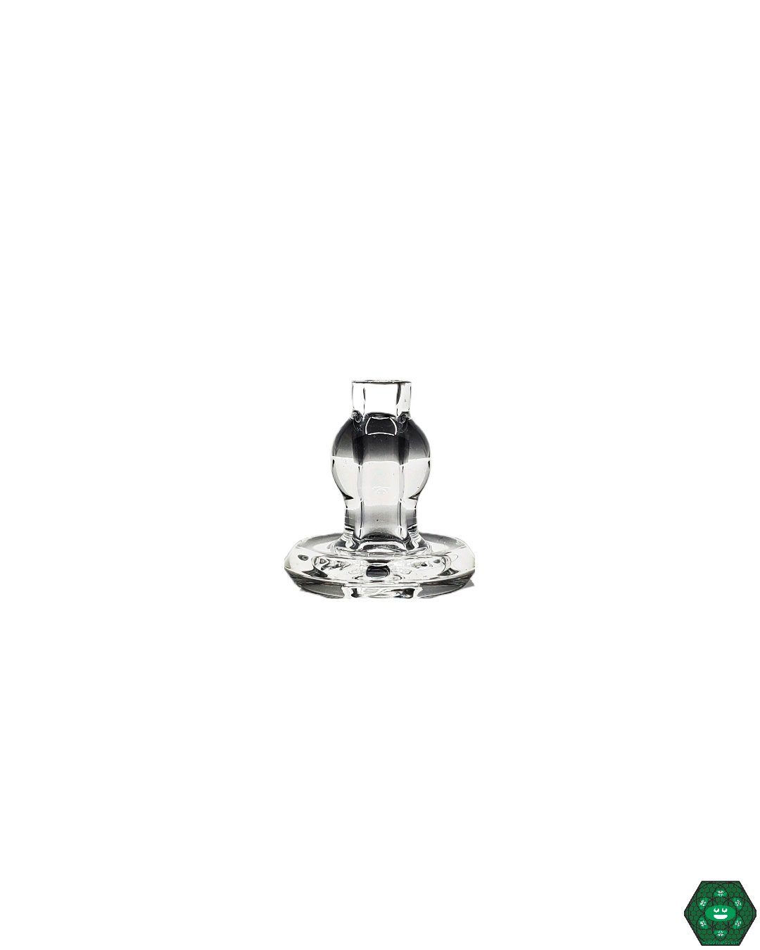 Professor Glass - Clear Puffco Ball Cap - @Professorglass - HG