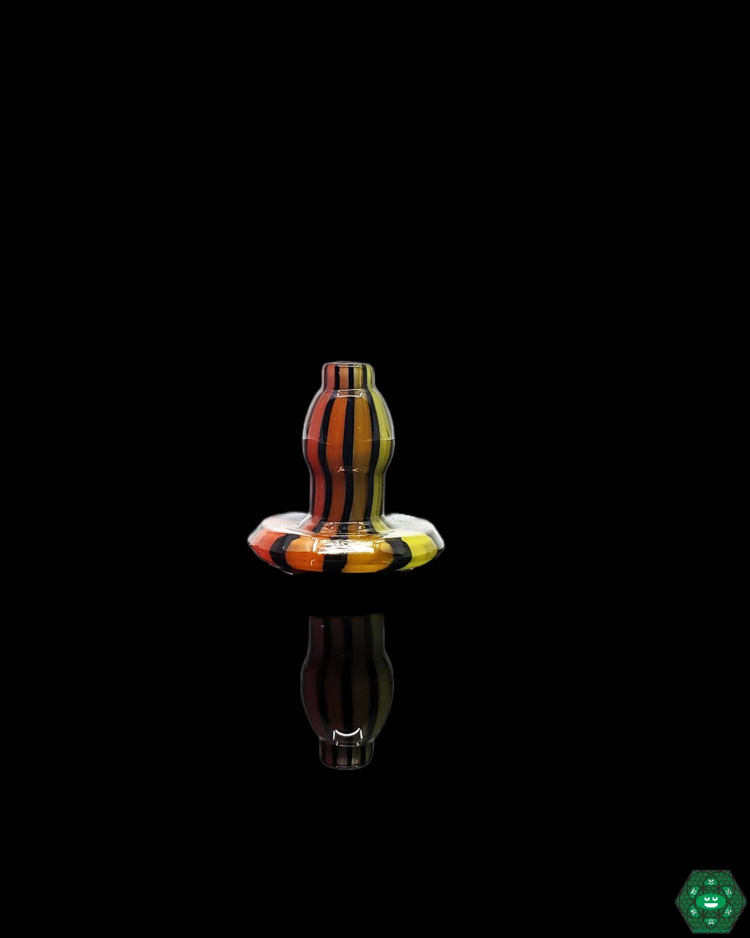 Professor Glass - Lineworked Puffco Ball Cap - @Professorglass - HG