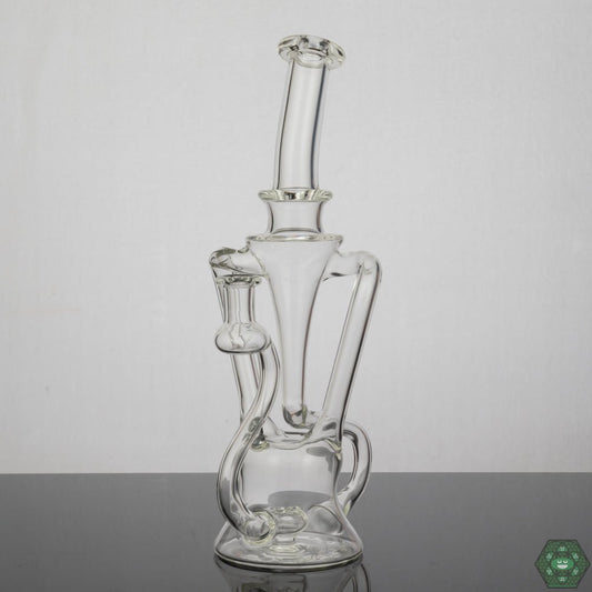 Prophecy Glass Recycler #6, compact and efficient, stylish recycler, combining compact dimensions with effective filtration, an ideal stylish choice for daily use.