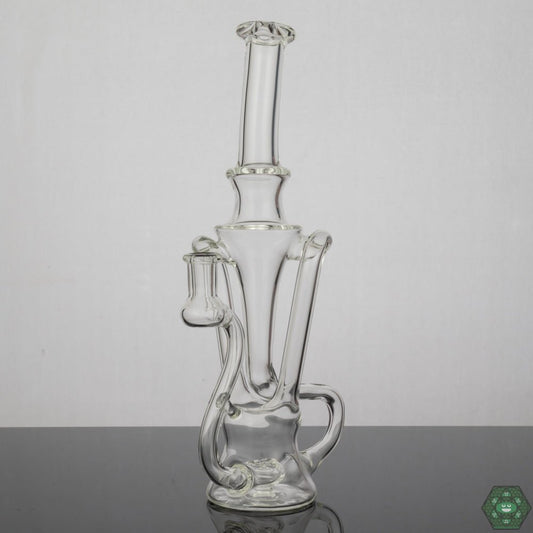  Prophecy Glass Recycler #8, unique design, smooth filtration, offers smooth hits with advanced filtration and unique artistic design, perfect for glass enthusiasts.


