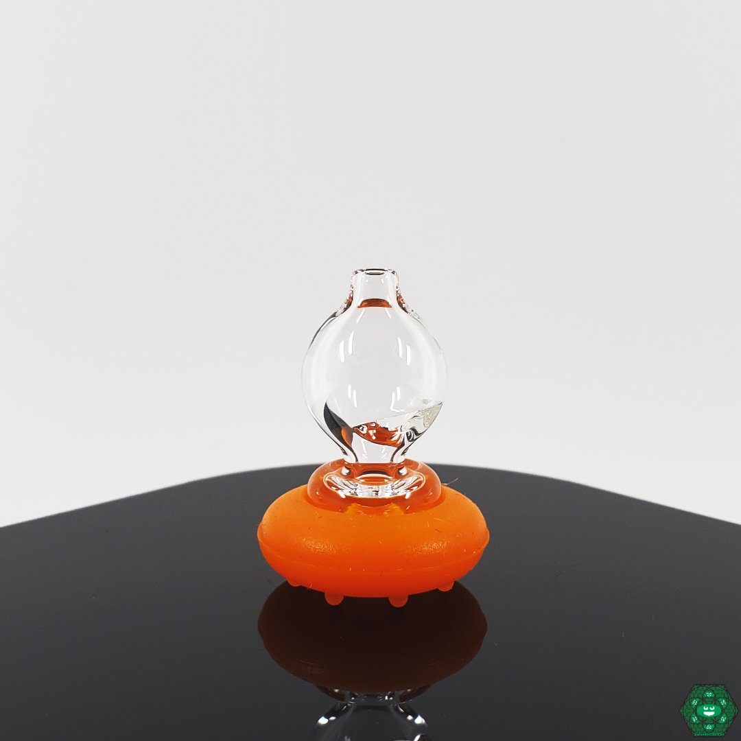 Puffco Peak Carb Cap by Spacewalk Glass – Designed for better control and vapor efficiency.