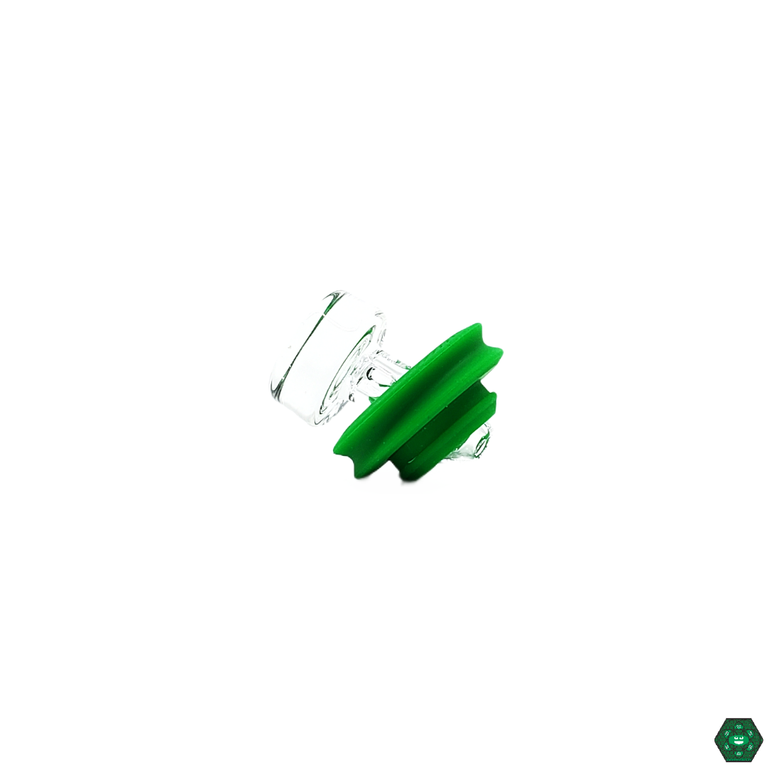 Puffco Peak Pro Ball Cap with adjustable airflow, designed to optimize vapor production, flavor, and efficiency during dabbing sessions.