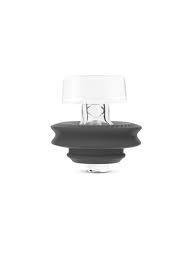 Puffco Peak Pro Ball Cap during use, optimizing airflow and ensuring efficient vapor production for a smooth and flavorful dabbing experience.