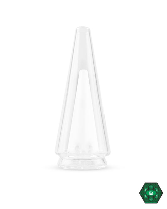 Puffco Peak Pro Replacement Glass – Durable and compatible with Peak Pro vaporizers, offering smooth airflow and optimal performance for elevated sessions.