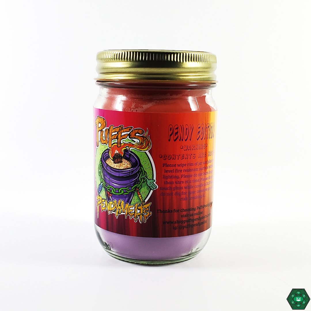 Puff's Pendy Melts Candles: Perfect for unwinding and creating a tranquil atmosphere in your home.