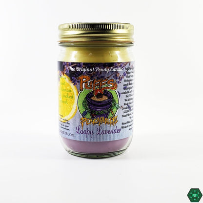 Pendy Melts Candles by Puff's: Unwind and find calm with our relaxing and unique home scents.