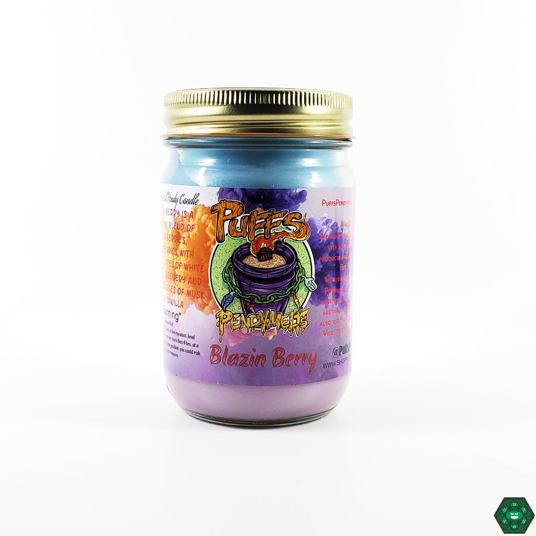 Puff's Pendy Melts Candles: Indulge in relaxation with our soothing and original fragrance collection.


