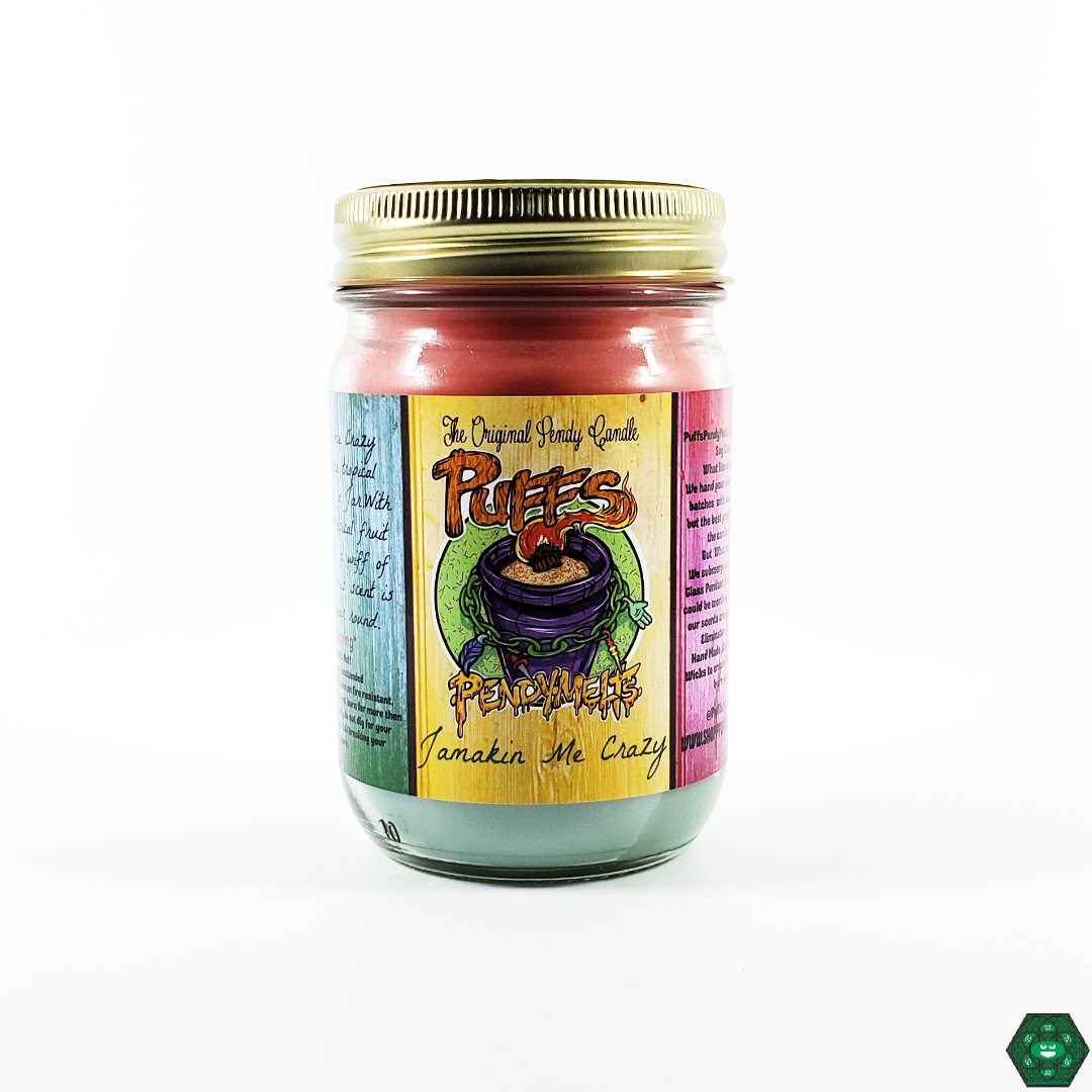 Puff's Pendy Melts Candles: Find tranquility at home with our soothing and original fragrance collection.