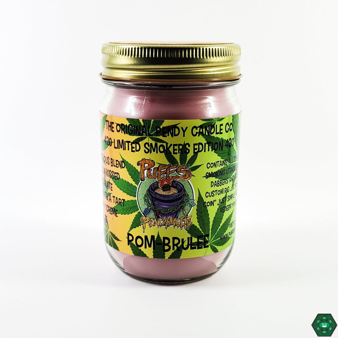  Puff's Pendy Melts Smokers Edition Collection: Explore unique aromas like Terp Smoothie, Puff N Peach, and Irie Vibes for relaxation.