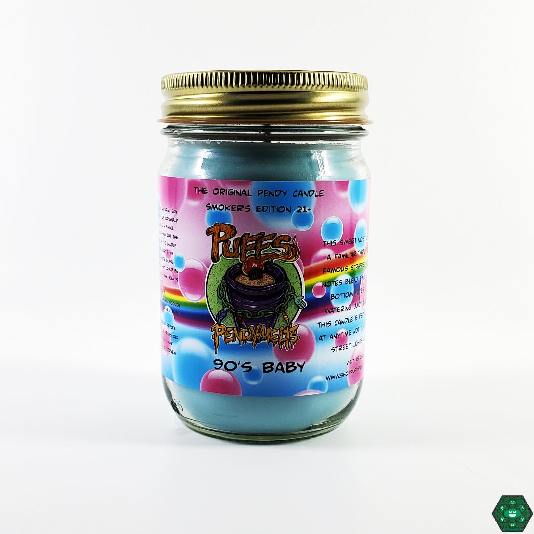  Puff's Pendy Melts Smokers Edition: Discover unique and relaxing scents for a calm atmosphere.


