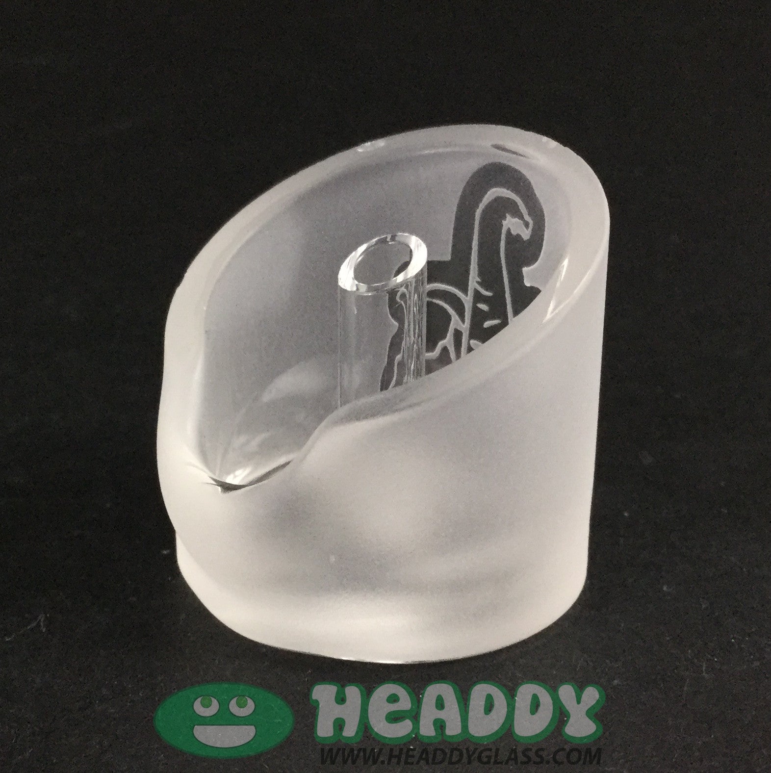 Q Heffner XL QFZ Frosted Cap #1 - HG Shipping Dept. - HG