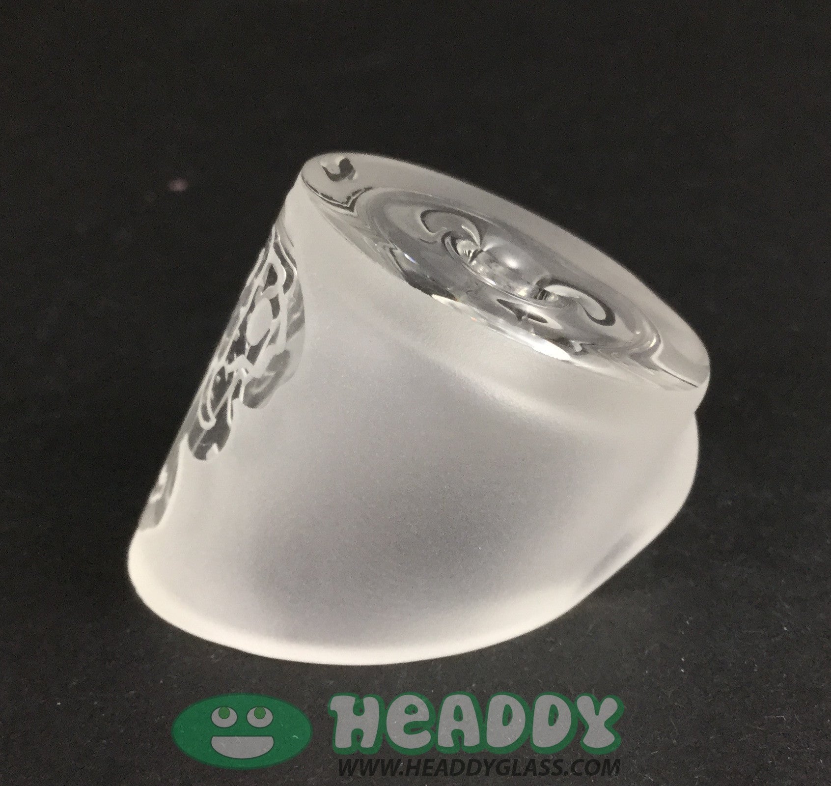 Q Heffner XL QFZ Frosted Cap #1 - HG Shipping Dept. - HG