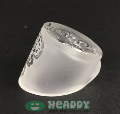 Q Heffner XL QFZ Frosted Cap #1 - HG Shipping Dept. - HG