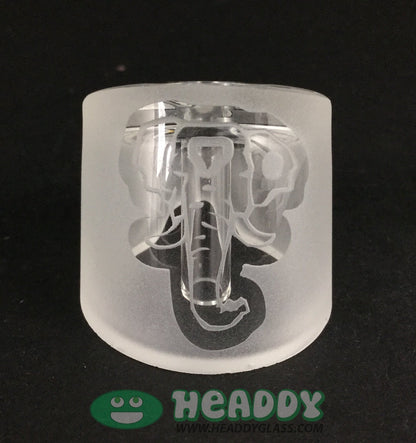 Q Heffner XL QFZ Frosted Cap #1 - HG Shipping Dept. - HG