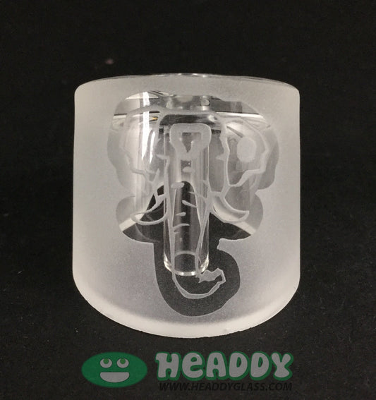 Q Heffner XL QFZ Frosted Cap #1 - HG Shipping Dept. - HG