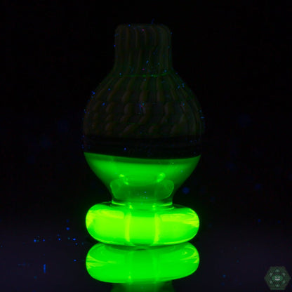 Quartz Nail Bubble Caps: These bubble caps are designed to fit perfectly on 25mm quartz nails, ensuring a secure and efficient connection.
