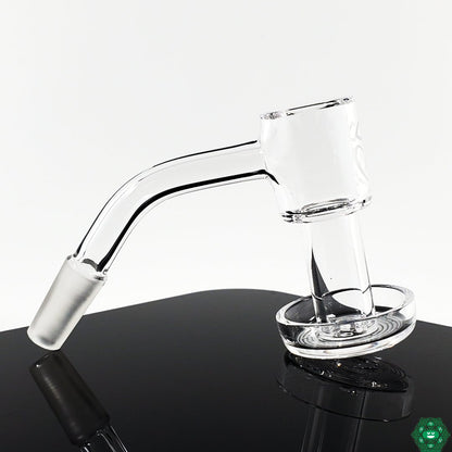  Quartz Slurper for Enhanced Heat Retention: The Grass Lab Standard Slurper is designed for optimal heat retention, ensuring consistent and flavorful dabs.