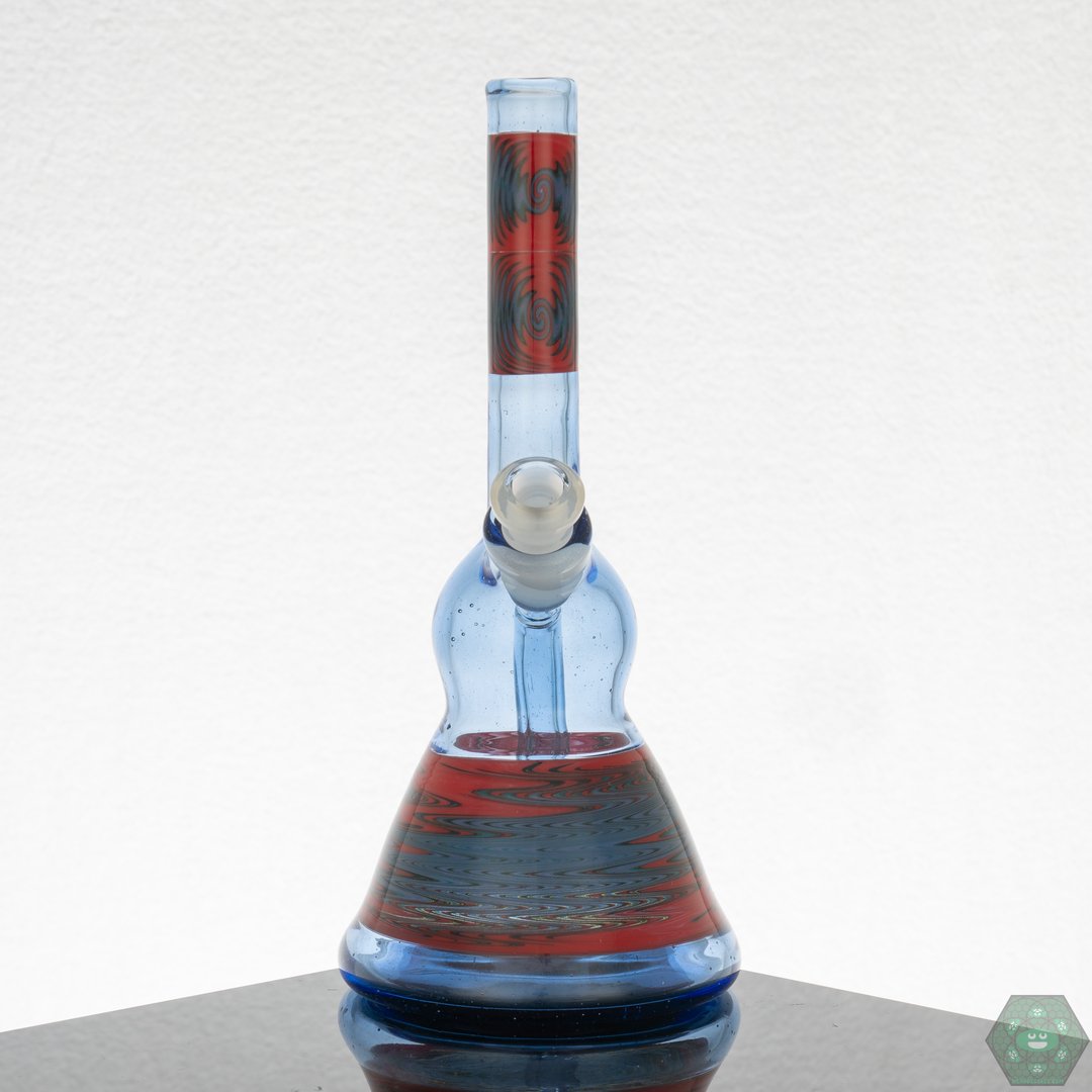 Ra Glass Mini Tube - Blue Dream - @Ra_glass - HG