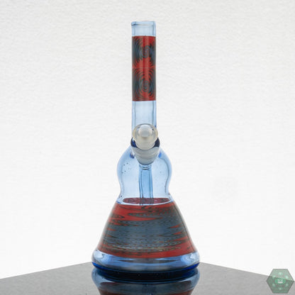 Ra Glass Mini Tube - Blue Dream - @Ra_glass - HG