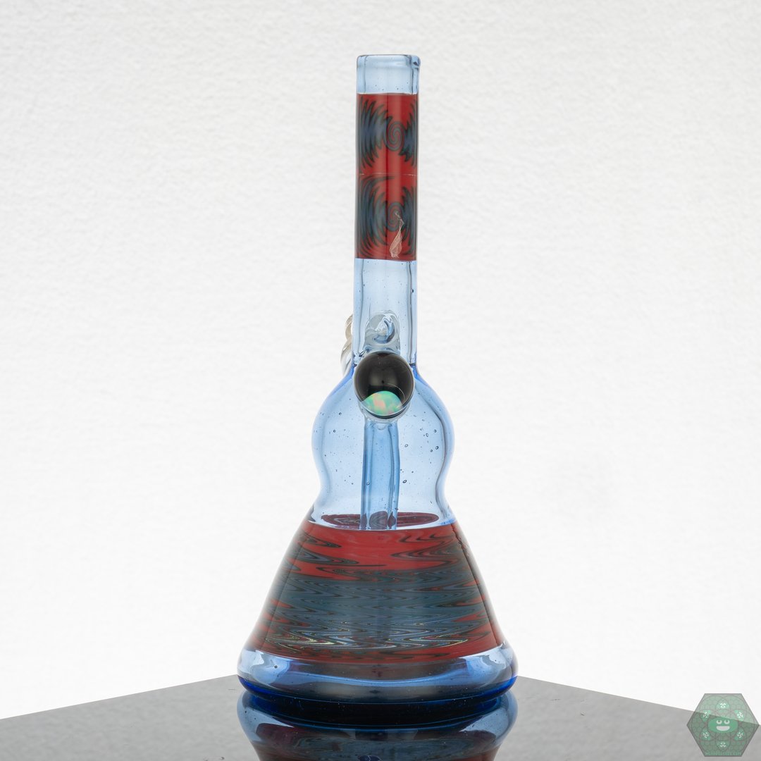 Ra Glass Mini Tube - Blue Dream - @Ra_glass - HG