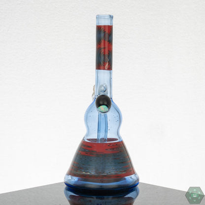 Ra Glass Mini Tube - Blue Dream - @Ra_glass - HG