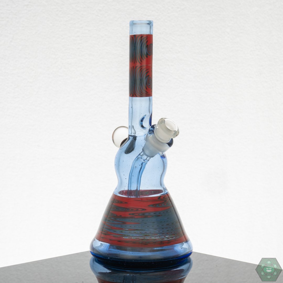 Ra Glass Mini Tube - Blue Dream - @Ra_glass - HG