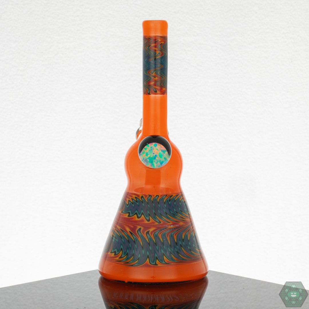 Ra Glass Mini Tube - Tropicana - @Ra_glass - HG