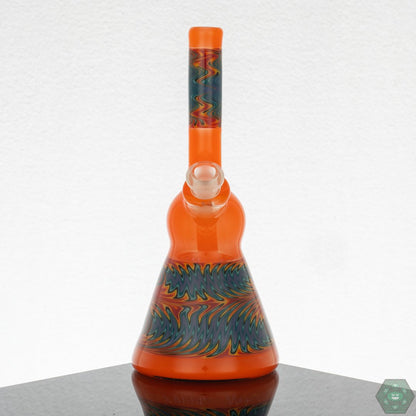 Ra Glass Mini Tube - Tropicana - @Ra_glass - HG