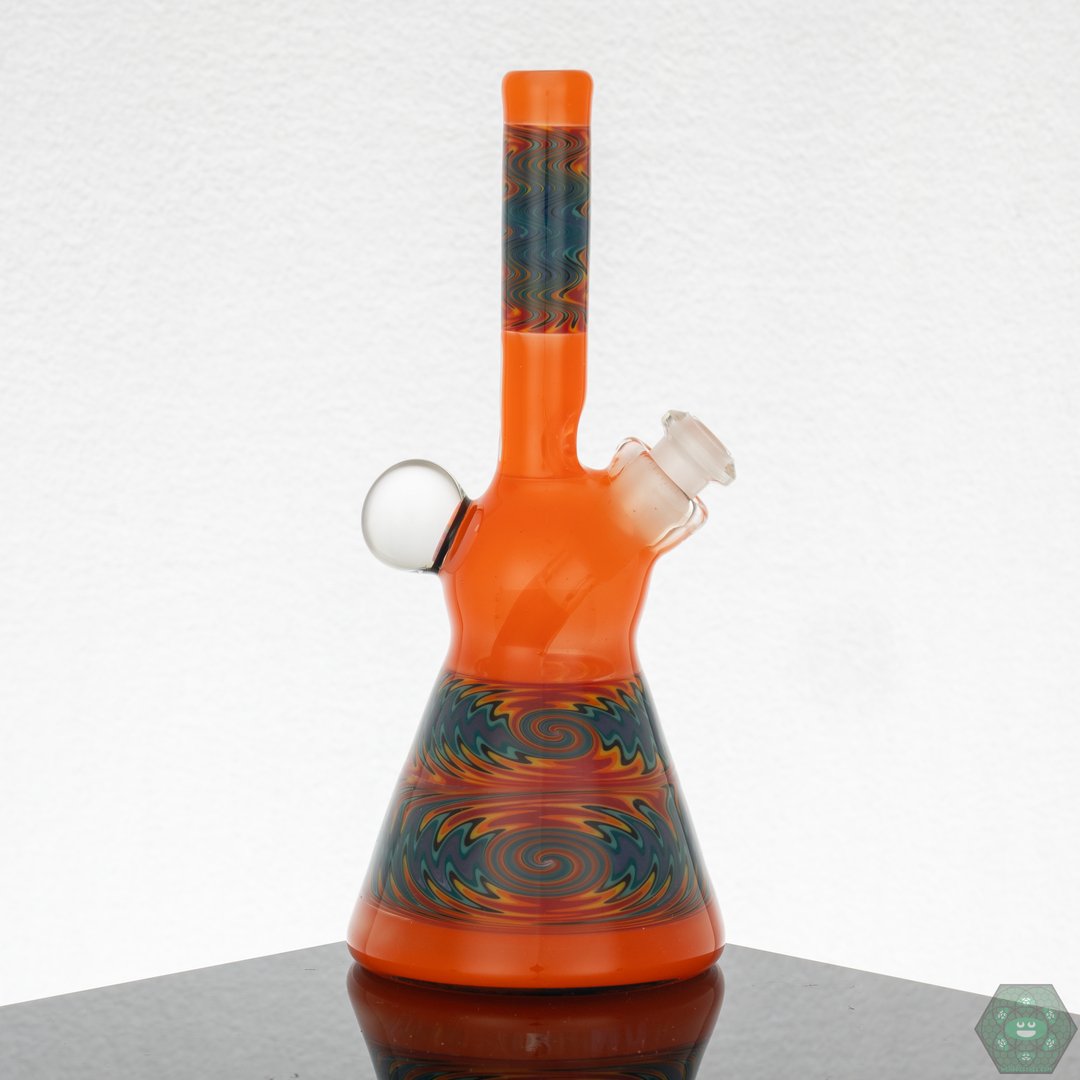 Ra Glass Mini Tube - Tropicana - @Ra_glass - HG
