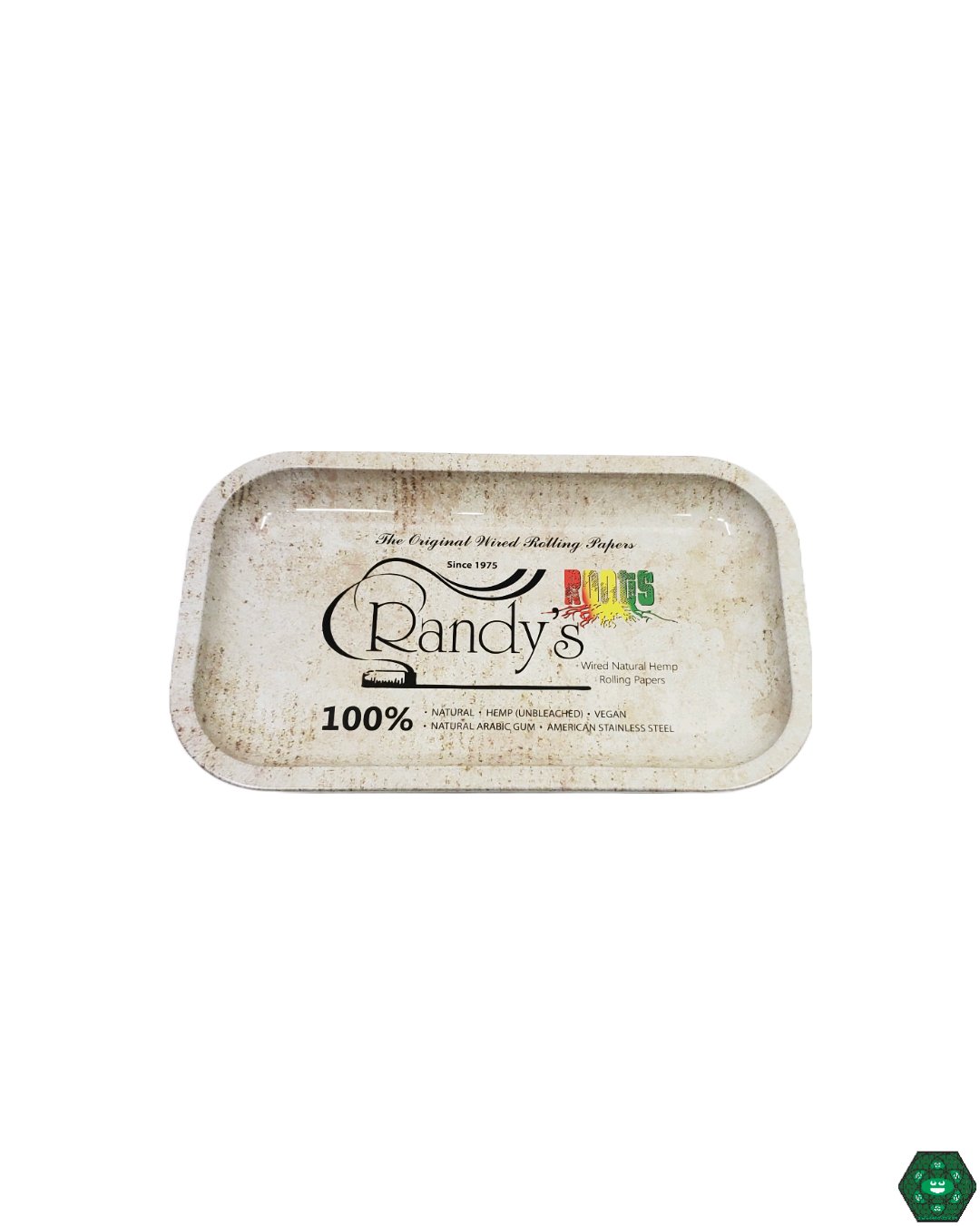  Durable and easy-to-clean Randy’s Rolling Tray, designed for organizing smoking accessories efficiently
