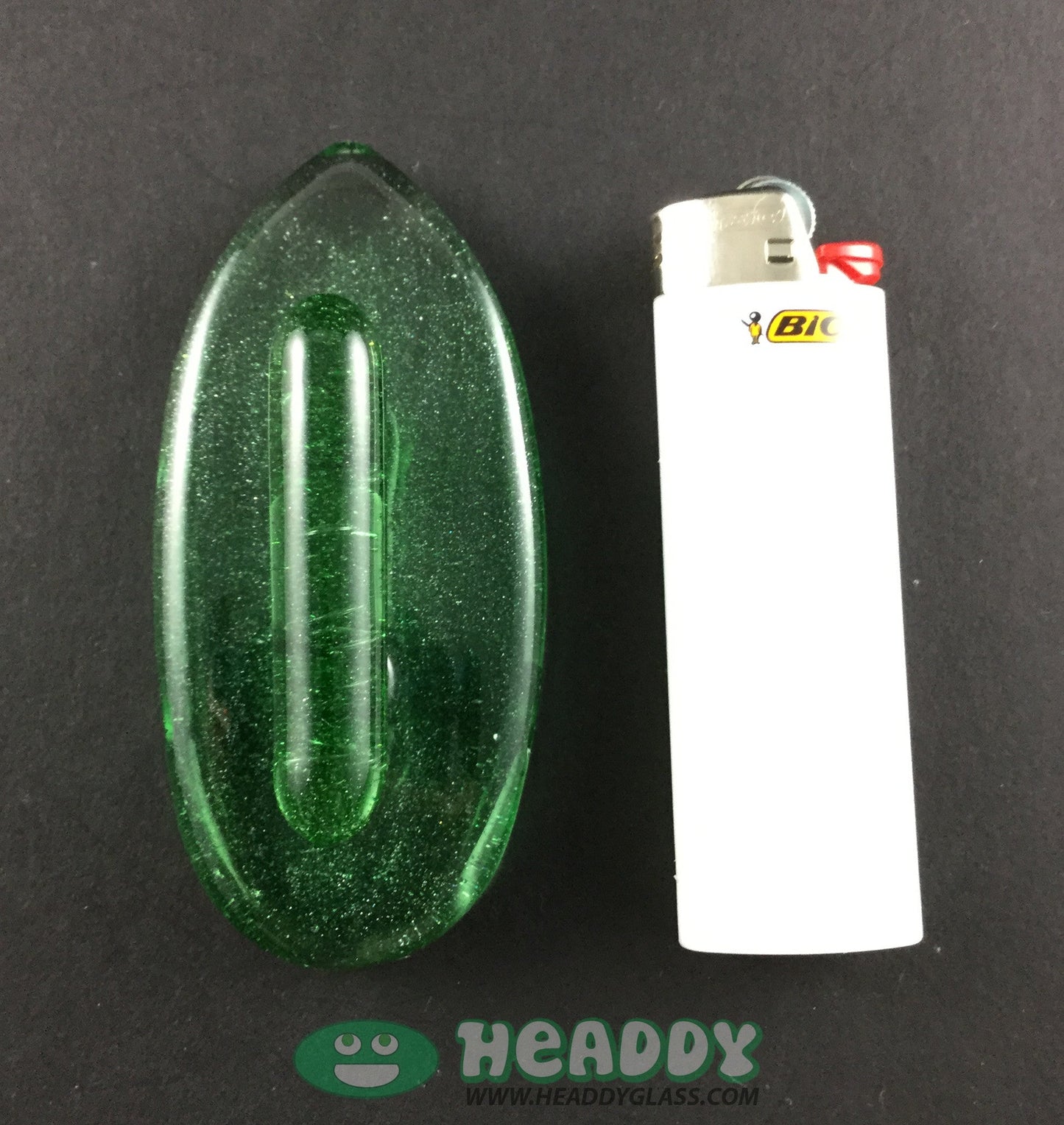 Rebelz Glass - Iron #2 - Headdy Glass - HG