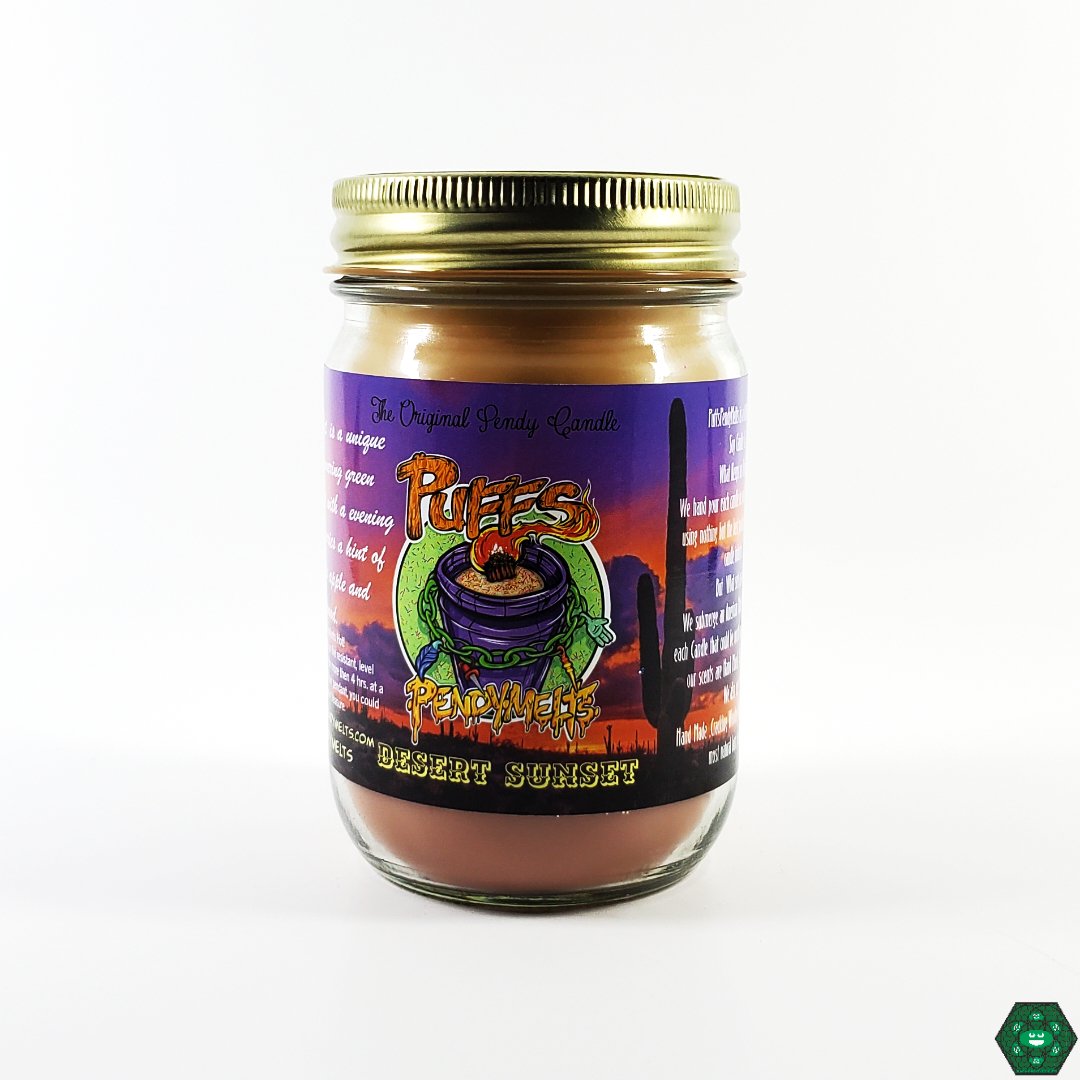 Relaxing Candles: Puff's Pendy Melts create a calming atmosphere for unwinding after a long day.