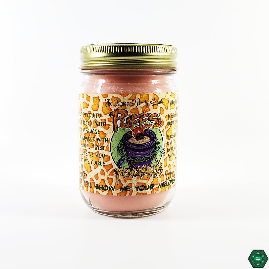 Relaxing Home Fragrance Candles: Puff's Pendy Melts create a calming and inviting atmosphere.