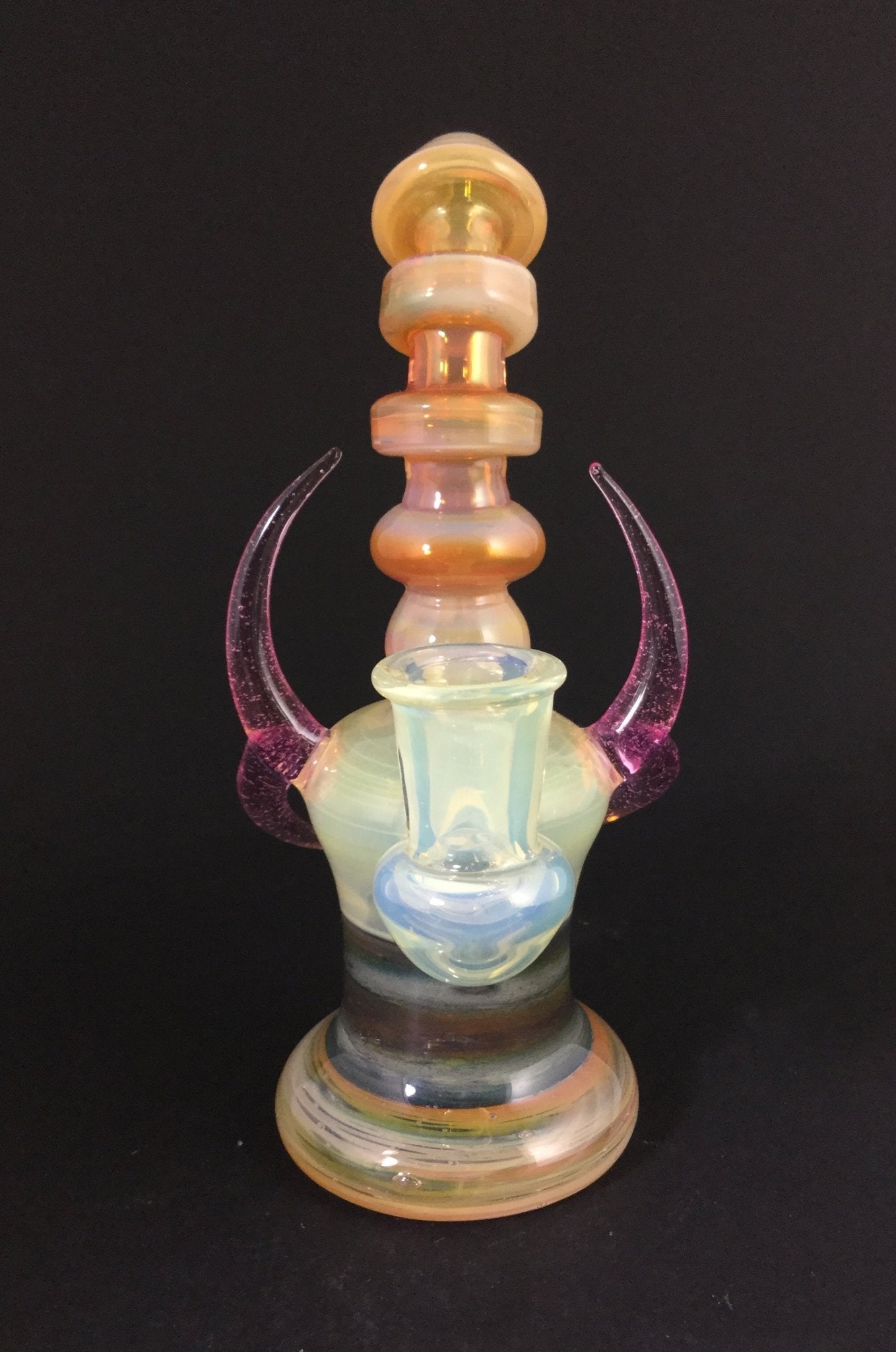 Rex Minitube, a high-quality glass piece with a compact and stylish build, ideal for glass lovers.

