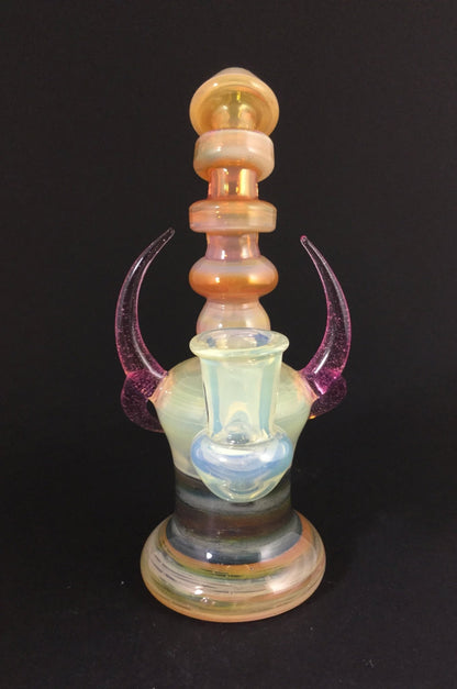 Rex Minitube, a high-quality glass piece with a compact and stylish build, ideal for glass lovers.

