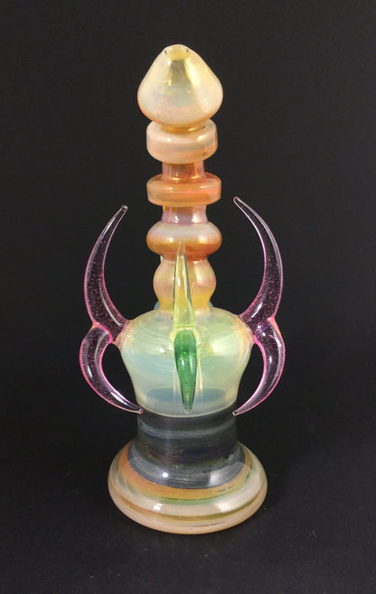 Rex Minitube, a premium handcrafted glass piece designed for durability and a smooth smoking experience.