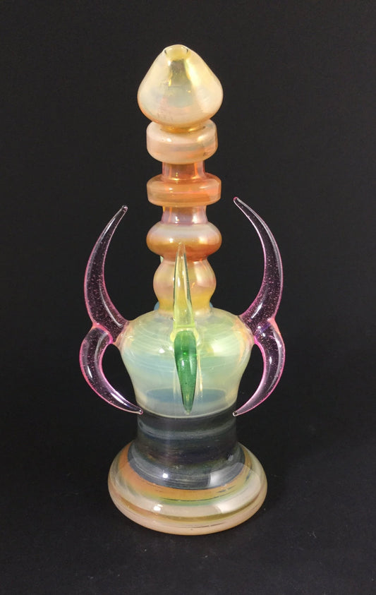 Rex Minitube, a premium handcrafted glass piece designed for durability and a smooth smoking experience.