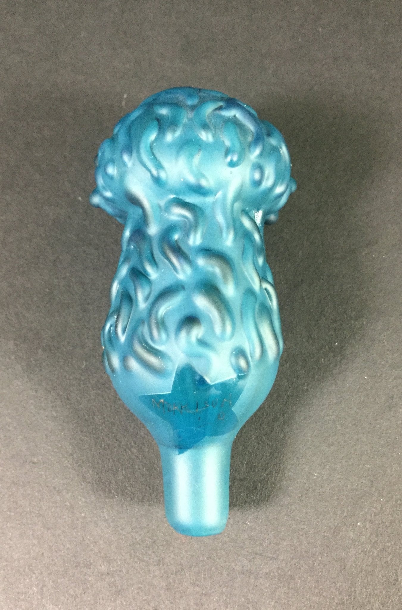 Rob Morrison - Bubble cap - @Rmorrisonglass - HG