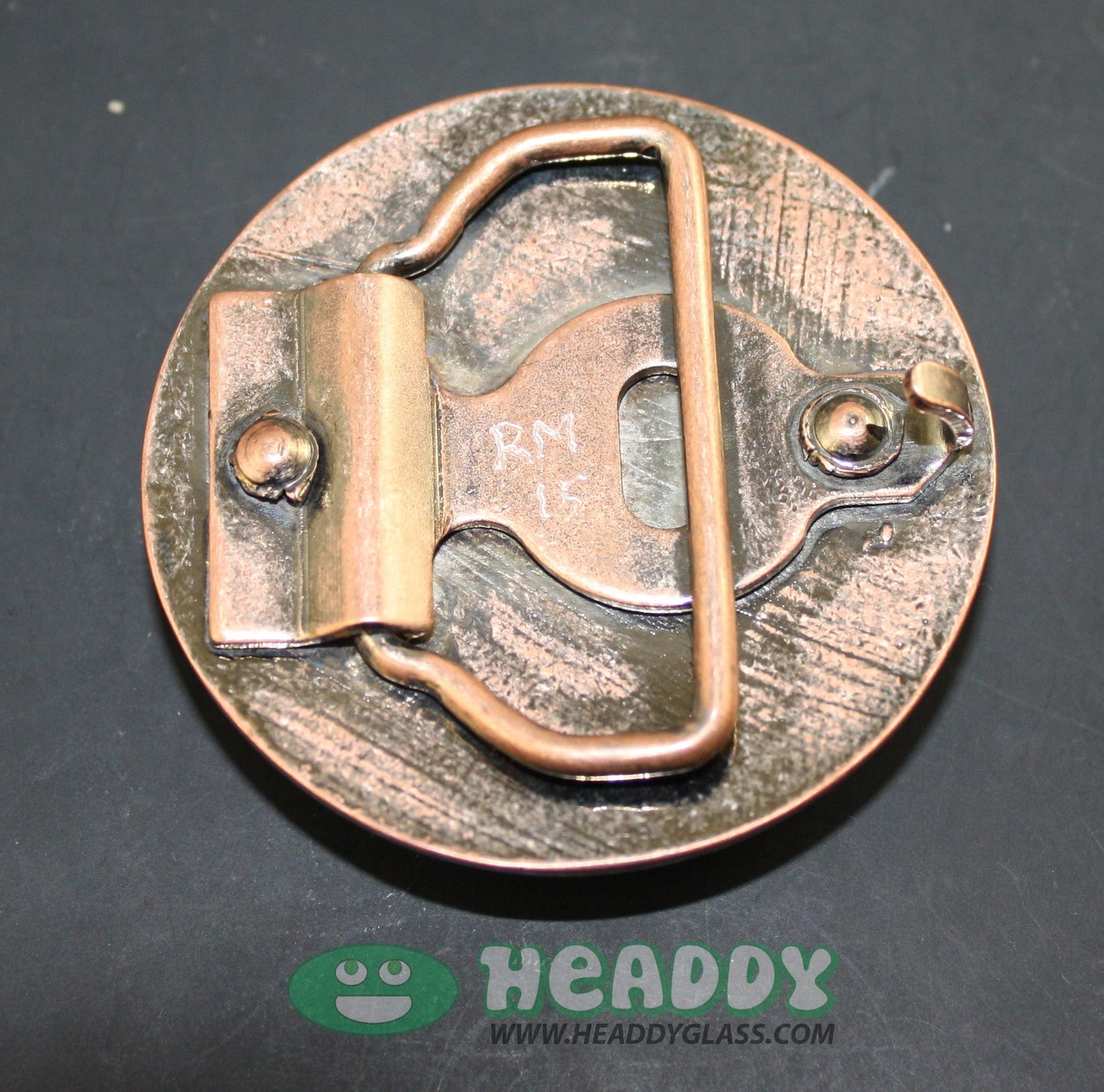 Rob Morrison - Cookie Buckle - @Rmorrisonglass - HG