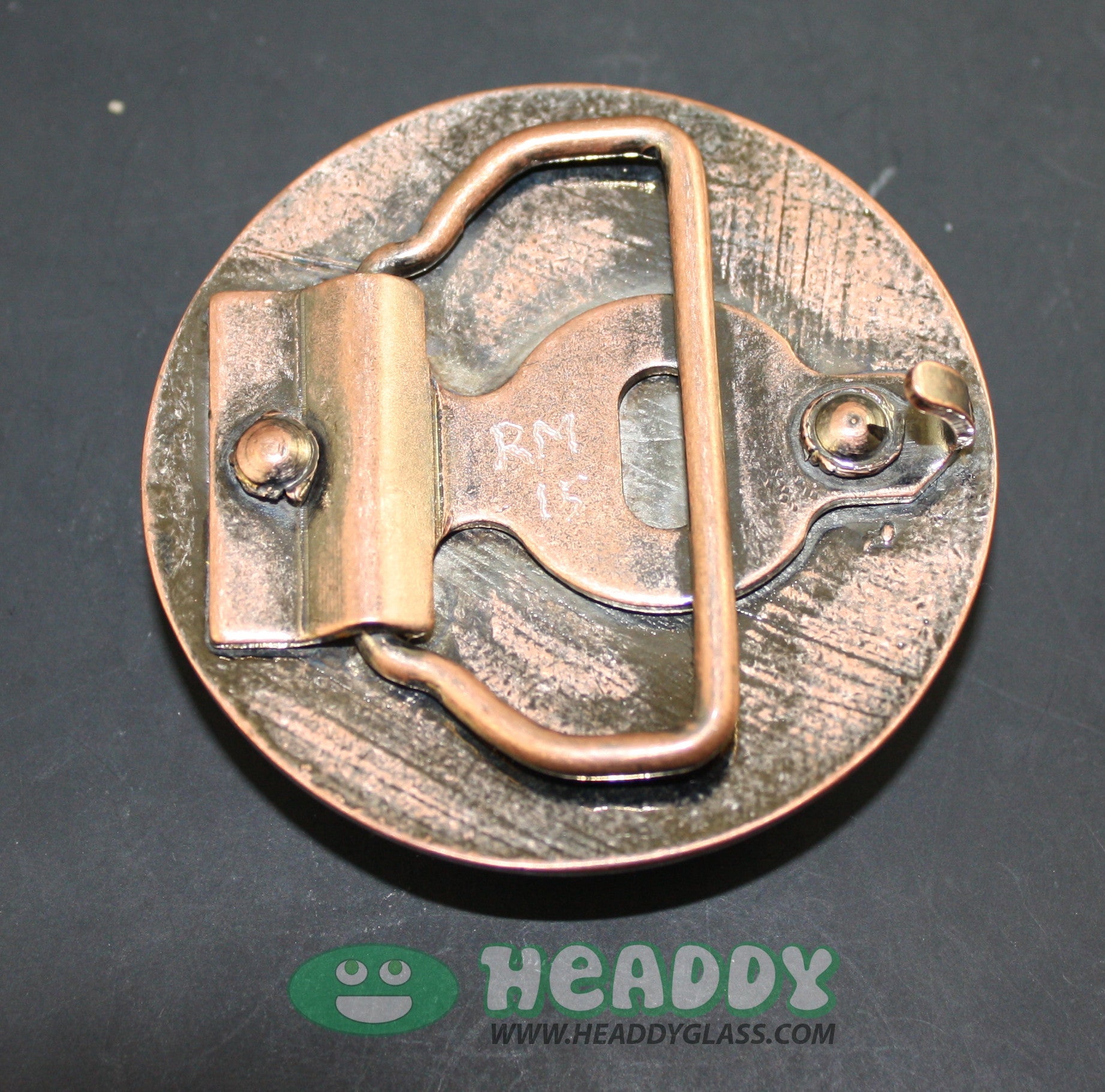 Rob Morrison - Cookie Buckle - @Rmorrisonglass - HG