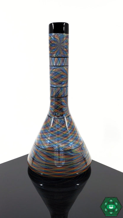 ROBO Retti Mini Tube – High-quality glasswork, compact size, and artistic design, offering portability and style in every session.