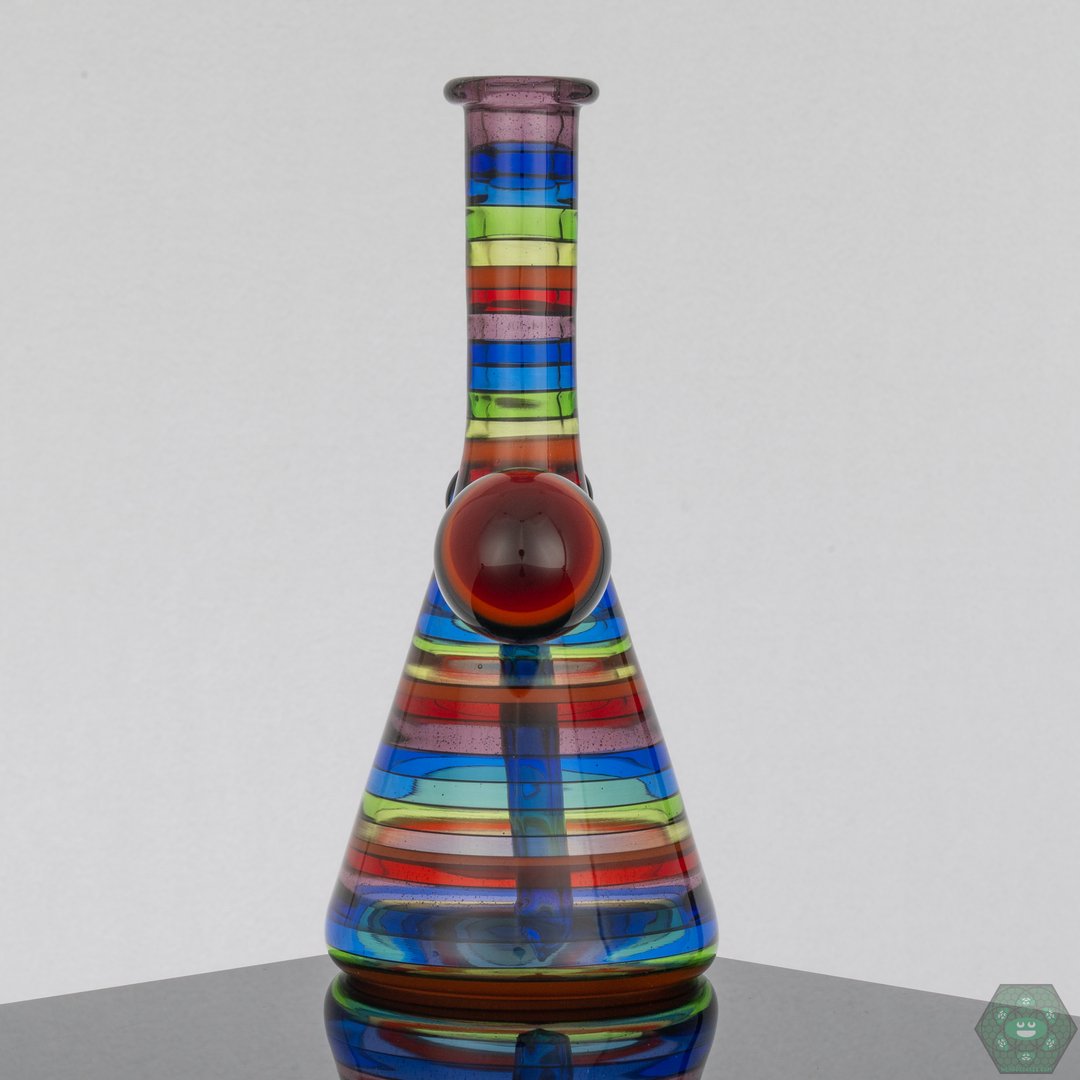 Rone Glass Rainbow Tube - Belladonna Lip - @Roneglass - HG